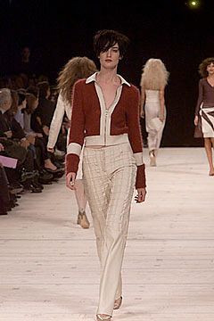 Versus fashion show for Autumn/Winter 2000