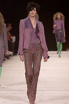 Versus fashion show for Autumn/Winter 2000