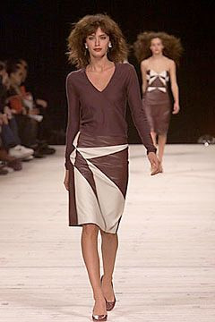 Versus fashion show for Autumn/Winter 2000