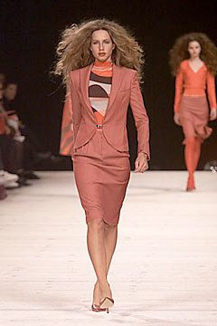 Versus fashion show for Autumn/Winter 2000