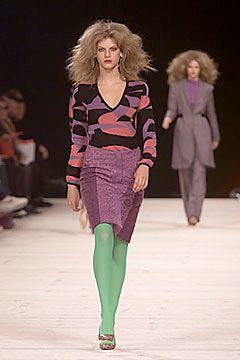 Versus fashion show for Autumn/Winter 2000