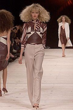 Versus fashion show for Autumn/Winter 2000