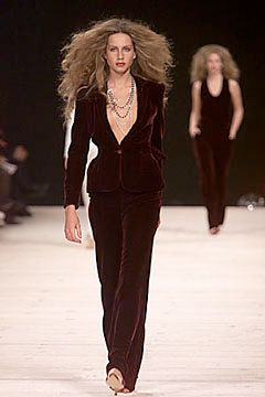 Versus fashion show for Autumn/Winter 2000