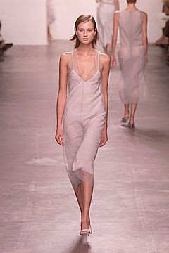 Calvin Klein 205W39NYC fashion show for Spring/Summer 2000