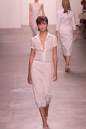 Calvin Klein 205W39NYC fashion show for Spring/Summer 2000