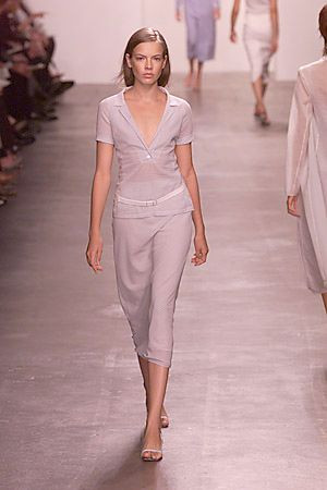 Calvin Klein 205W39NYC fashion show for Spring/Summer 2000
