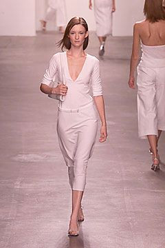 Calvin Klein 205W39NYC fashion show for Spring/Summer 2000
