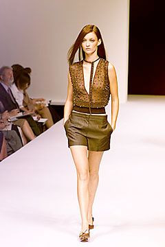 Max Mara fashion show for Spring/Summer 2000