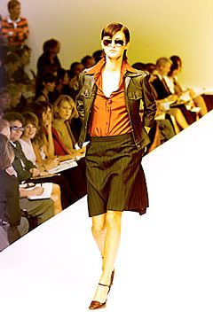 Max Mara fashion show for Spring/Summer 2000