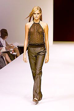 Max Mara fashion show for Spring/Summer 2000