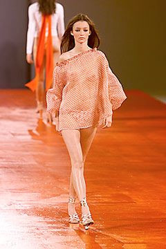 Anna Molinari fashion show for Spring/Summer 2000