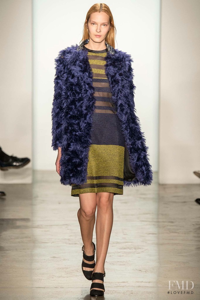 Ostwald Helgason fashion show for Autumn/Winter 2014