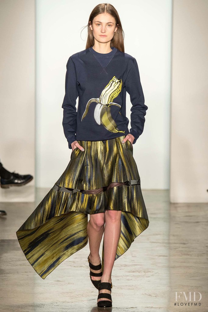 Ostwald Helgason fashion show for Autumn/Winter 2014
