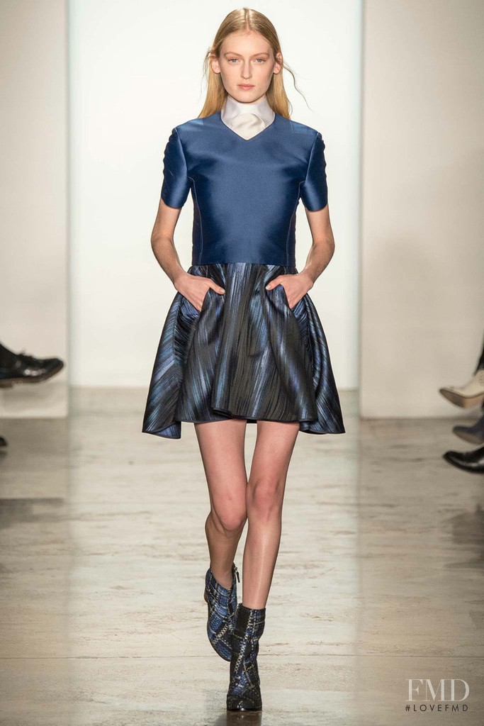 Ostwald Helgason fashion show for Autumn/Winter 2014