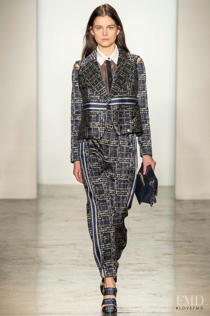 Ostwald Helgason fashion show for Autumn/Winter 2014