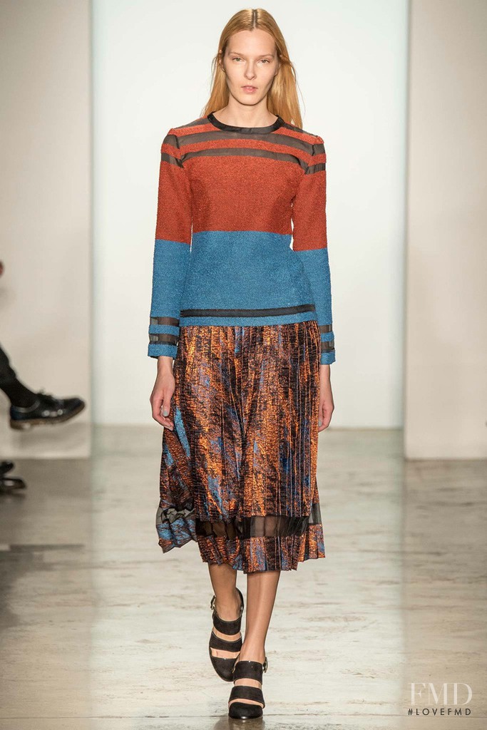 Ostwald Helgason fashion show for Autumn/Winter 2014