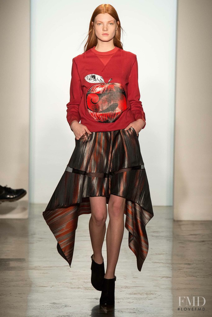 Ostwald Helgason fashion show for Autumn/Winter 2014