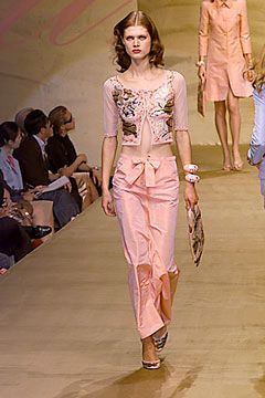 Blumarine fashion show for Spring/Summer 2000