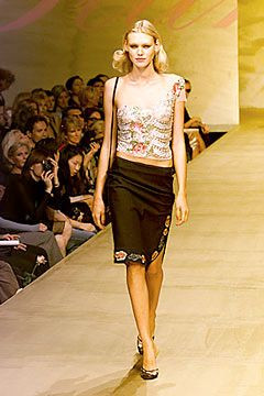 Blumarine fashion show for Spring/Summer 2000