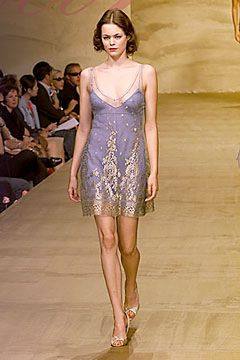 Blumarine fashion show for Spring/Summer 2000