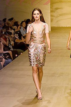 Blumarine fashion show for Spring/Summer 2000