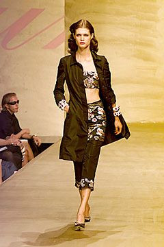 Blumarine fashion show for Spring/Summer 2000