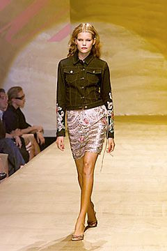 Blumarine fashion show for Spring/Summer 2000
