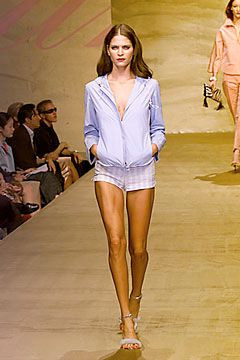 Blumarine fashion show for Spring/Summer 2000