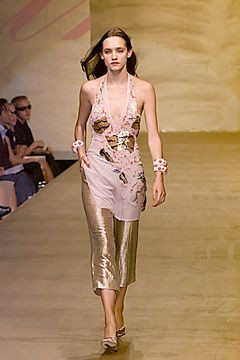Blumarine fashion show for Spring/Summer 2000