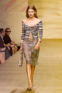 Blumarine fashion show for Spring/Summer 2000