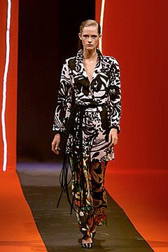 Christian Lacroix fashion show for Spring/Summer 2000