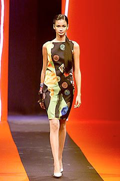 Christian Lacroix fashion show for Spring/Summer 2000