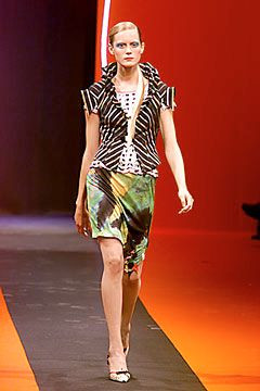 Christian Lacroix fashion show for Spring/Summer 2000