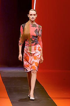 Christian Lacroix fashion show for Spring/Summer 2000