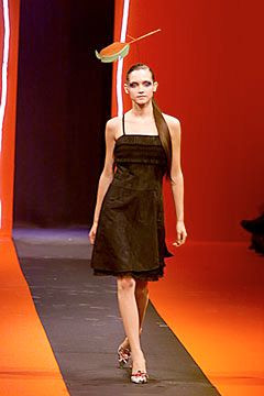 Christian Lacroix fashion show for Spring/Summer 2000