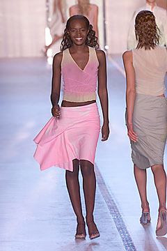 DKNY fashion show for Spring/Summer 2000