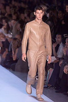 DKNY fashion show for Spring/Summer 2000