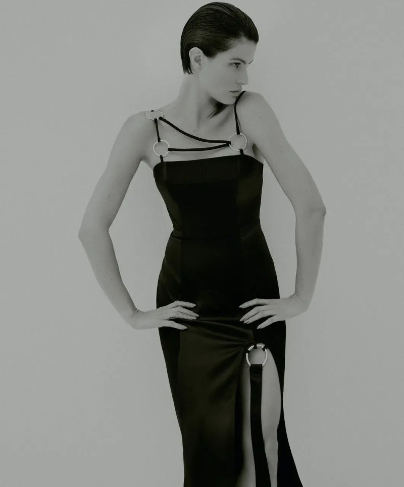 Isabeli Fontana featured in  the Tufi Duek advertisement for Autumn/Winter 2023