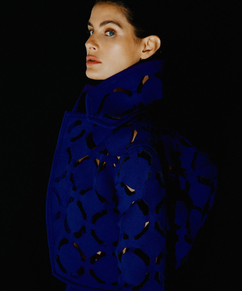 Isabeli Fontana featured in  the Tufi Duek advertisement for Autumn/Winter 2023