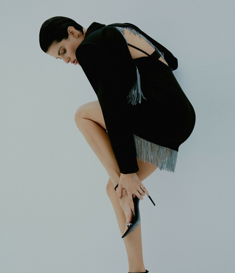 Isabeli Fontana featured in  the Tufi Duek advertisement for Autumn/Winter 2023