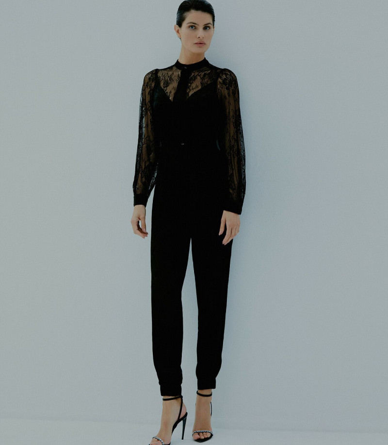 Isabeli Fontana featured in  the Tufi Duek advertisement for Autumn/Winter 2023