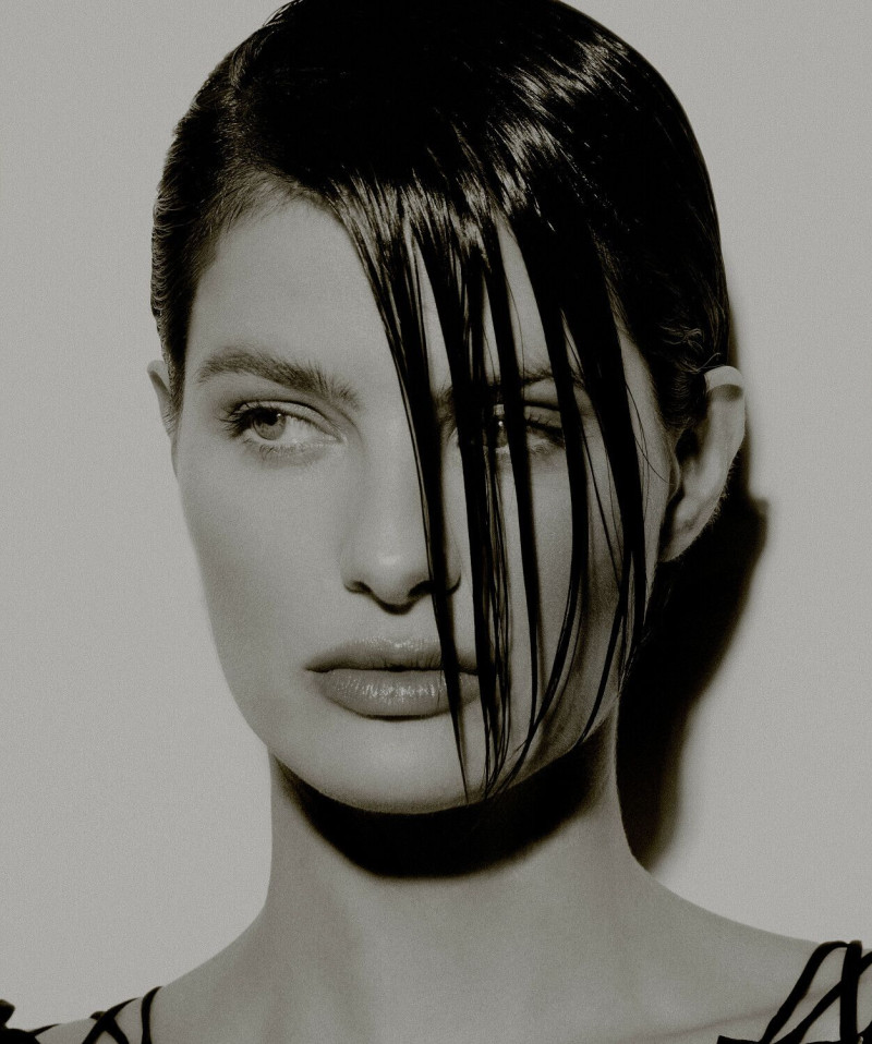 Isabeli Fontana featured in  the Tufi Duek advertisement for Autumn/Winter 2023