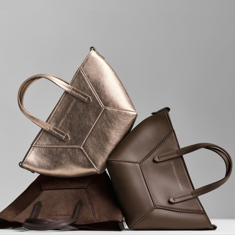 Brunello Cucinelli advertisement for Spring/Summer 2025