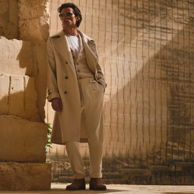 Brunello Cucinelli advertisement for Autumn/Winter 2024