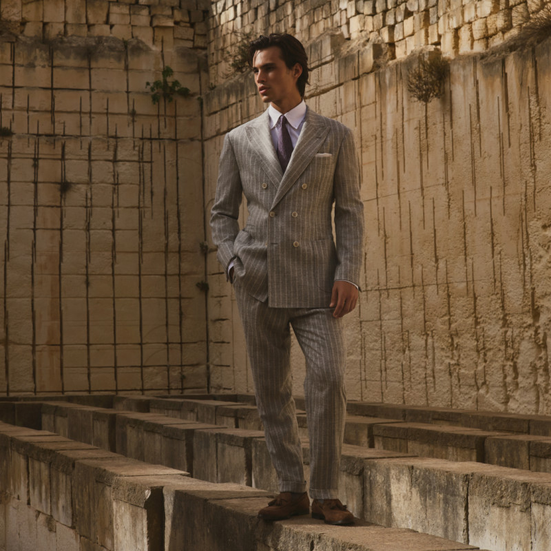 Brunello Cucinelli advertisement for Autumn/Winter 2024