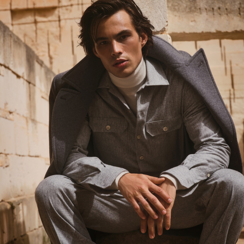 Brunello Cucinelli advertisement for Autumn/Winter 2024
