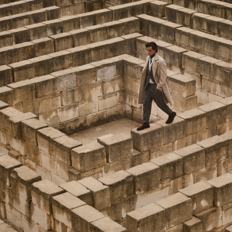 Brunello Cucinelli advertisement for Autumn/Winter 2024
