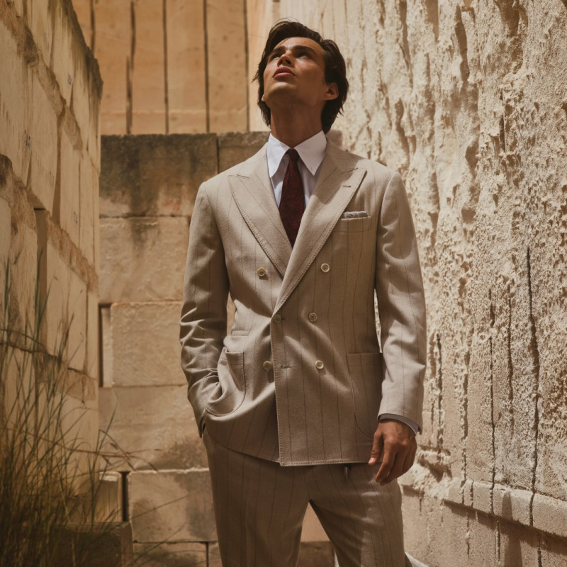Brunello Cucinelli advertisement for Autumn/Winter 2024