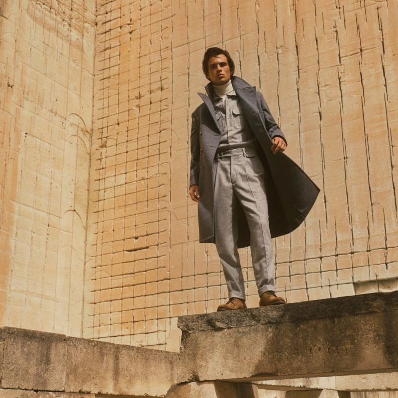 Brunello Cucinelli advertisement for Autumn/Winter 2024