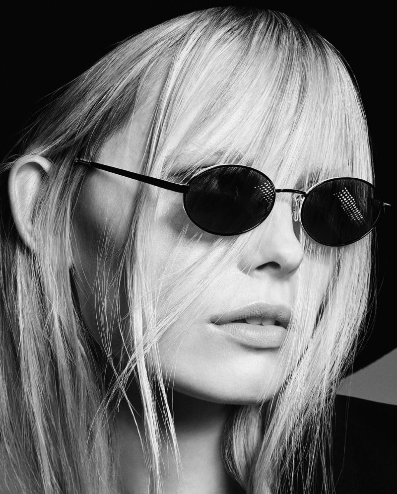 Tara Halliwell featured in  the Max&Co Ilaboration advertisement for Autumn/Winter 2023
